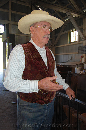 Grass Valley, CA - Empire Mine Superintendant