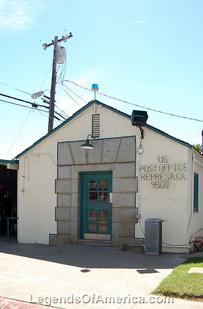 Folsom Prison, CA - Post Office