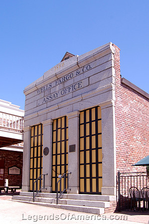 Folsom City, CA - Wells Fargo Assay Office