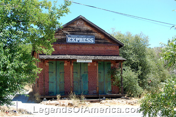French Corral, CA - Wells Fargo Building