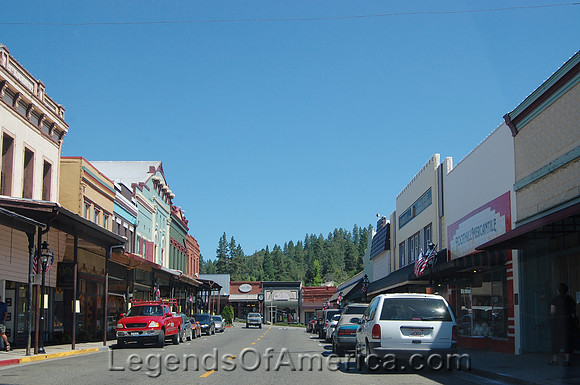 Grass Valley, CA - Street
