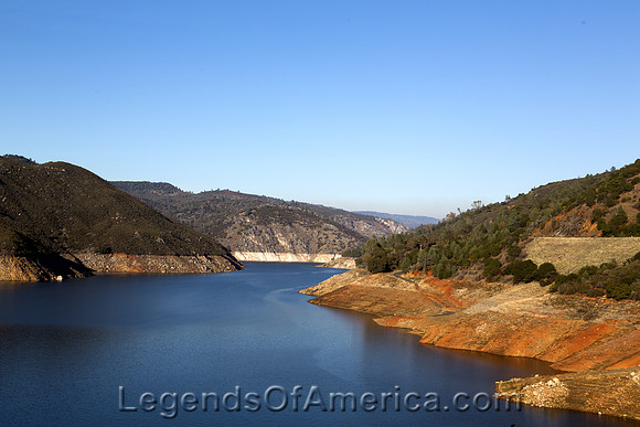 Columbia, CA - New Melones Lake