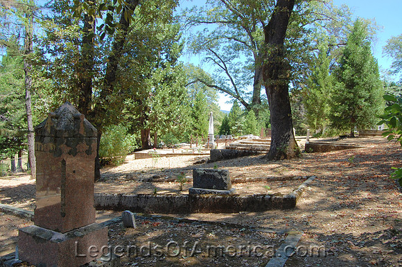 North San Juan, CA - Cemetery