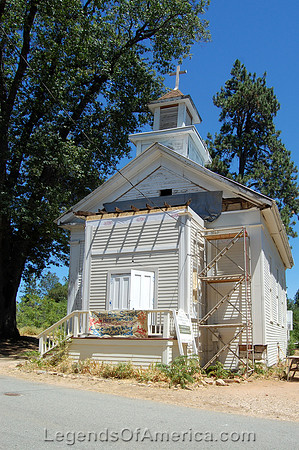 North San Juan, CA - Methodist Church