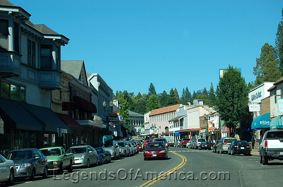 Placerville, CA - Street