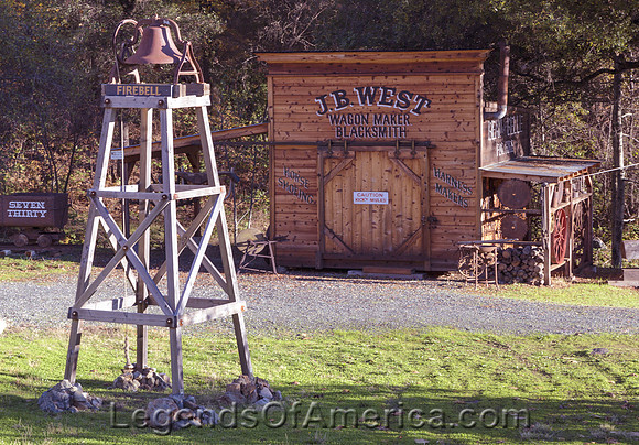 Rough and Ready, CA - Wagon Maker