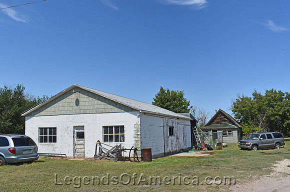 Densmore, KS - Old Garage