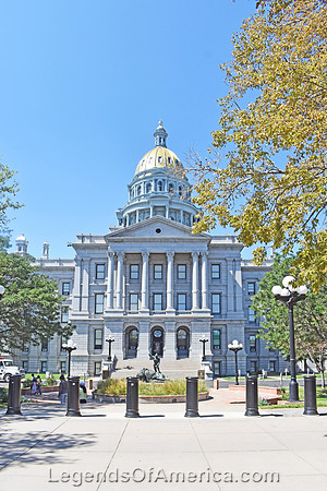 Denver, CO - Capitol Building - 2