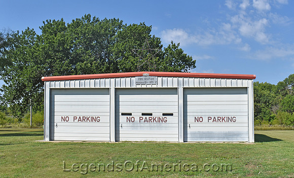 Mahaska, KS - Fire Station