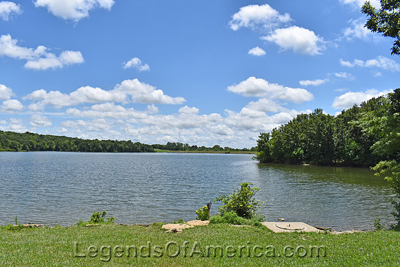 Lawson, MO - Watkins Mill State Park Lake