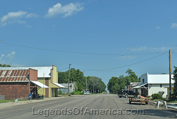 Munden, KS - Main Street