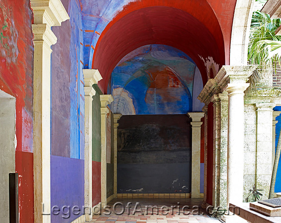 Miami, FL - Federal Building Frescoes