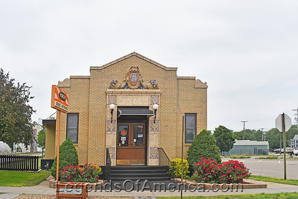 Abilene, KS - Union Pacific Freight Depot