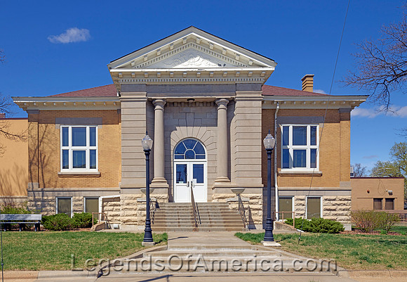 Abilene, KS - Public Library