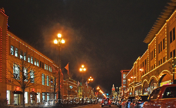 Kansas City, MO - Plaza Lights - 2