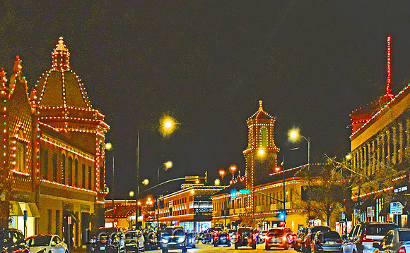 Kansas City, MO - Plaza Lights - 3