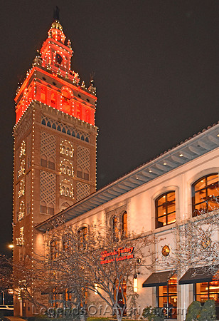Kansas City, MO - Plaza Lights - 4