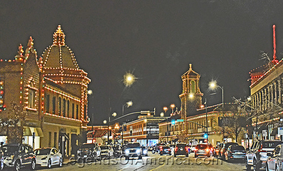 Kansas City, MO - Plaza Lights - 6