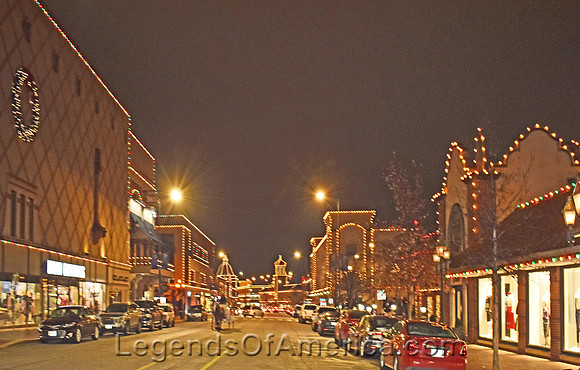 Kansas City, MO - Plaza Lights - 7