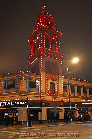 Kansas City, MO - Plaza Lights - 5