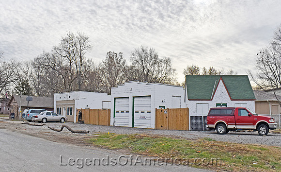 Linnwood, KS - Old Buildings