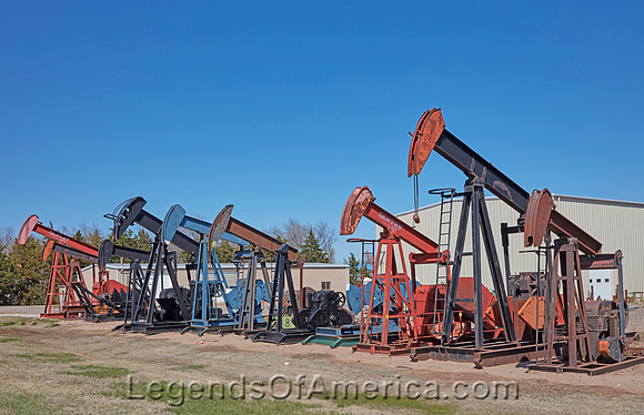 St John, KS - Pumpjacks
