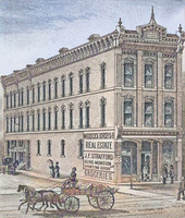 Wichita, KS - E.A. Dorsey Business Block, 1887