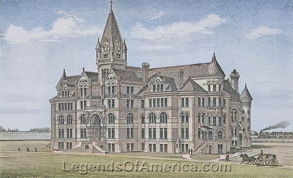 Wichita, KS - Garfield University, 1887