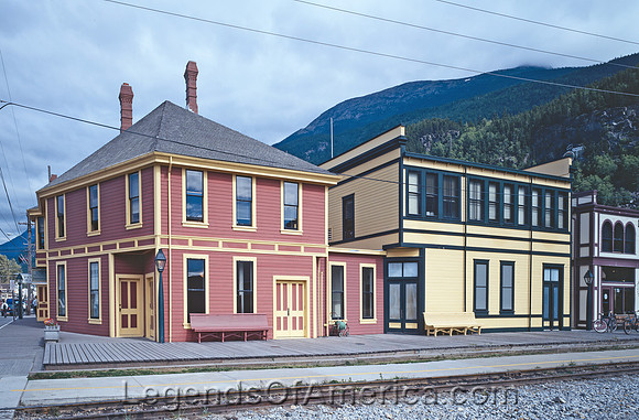 Skagway, AK - Buildings, 2000