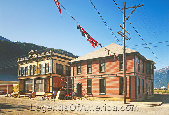 Skagway, AK - Railway Buildings, 2000