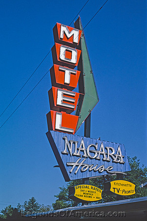 Denver, CO - Niagara House Motel Sign, 2004