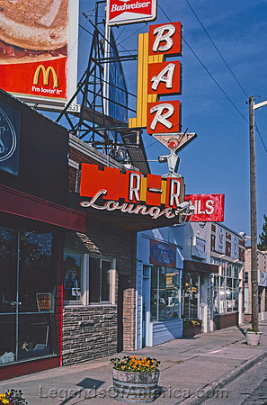 Denver, CO - R-R Lounge Sign, 2004