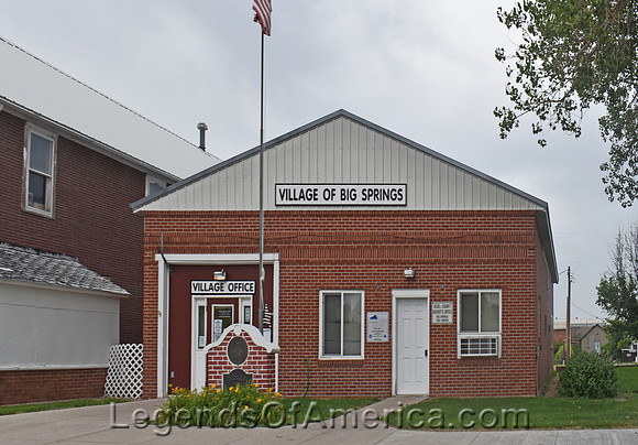 Big Springs, NE - Village Office