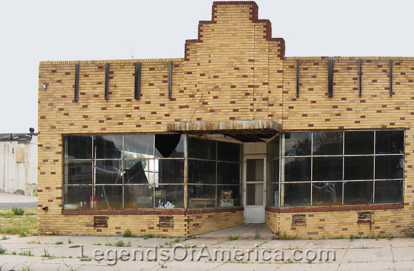 Big Springs, NE - Old Business Building