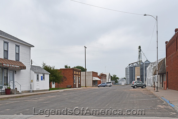 Big Springs, NE - Main Street - 2