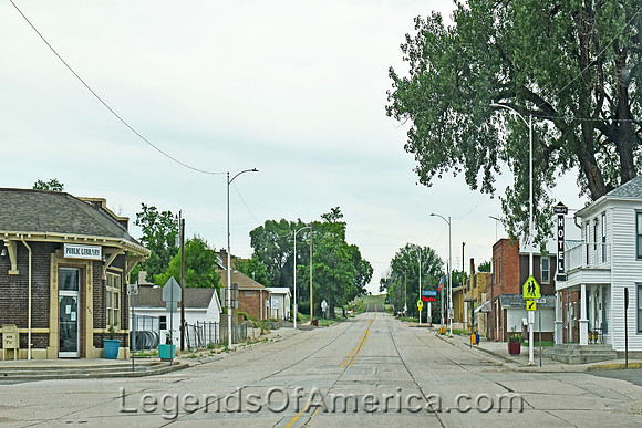 Big Springs, NE - Main Street