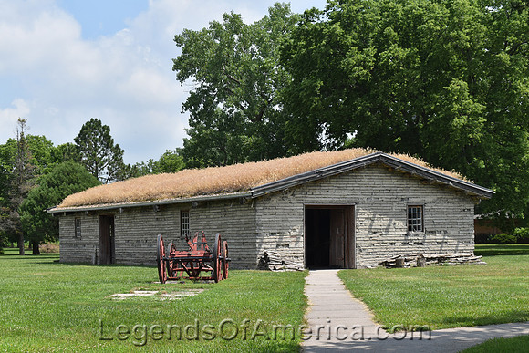 Fort Kearny, NE - Blacksmith Shop