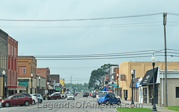 Gothenburg, NE - Main Street