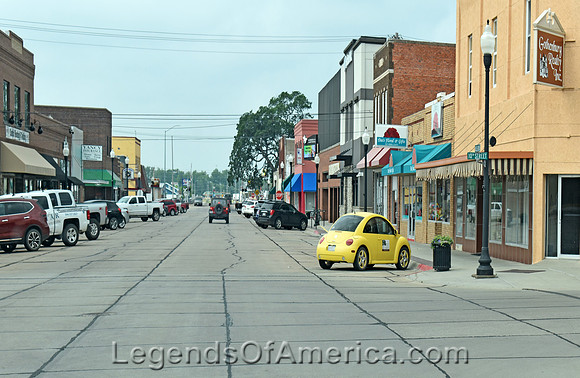 Gothenburg, NE - Main Street - 2