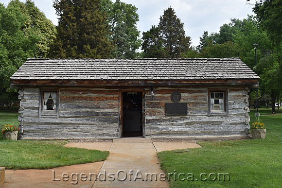Gothenburg, NE - Pony Express Station