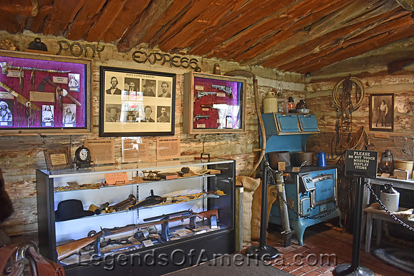 Gothenburg, NE - Pony Express Station Interior
