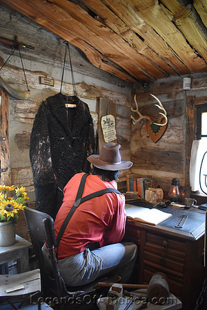 Gothenburg, NE - Pony Express Station Interior - 2