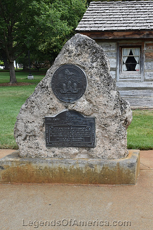 Gothenburg, NE - Pony Express Station Marker