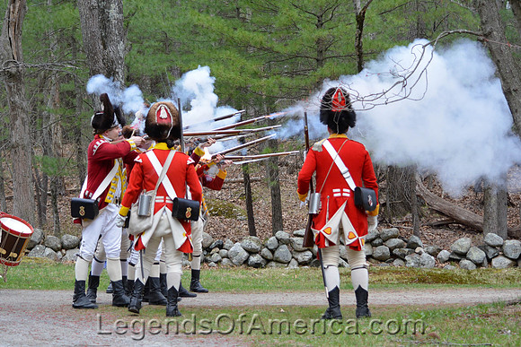 Lincoln, MA - Minute Man National Historical Park Soldiers - 4