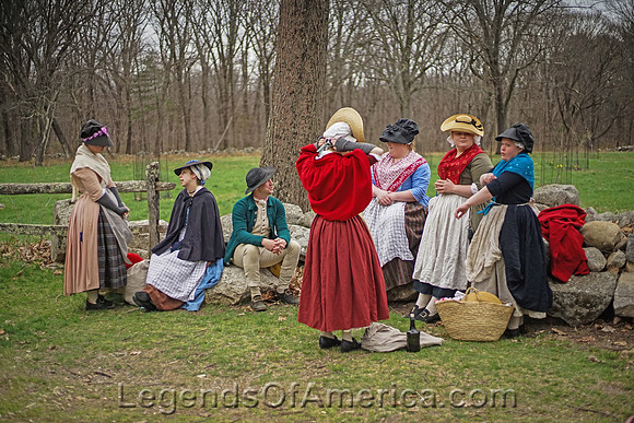 Lincoln, MA - Minute Man National Historical Park Women