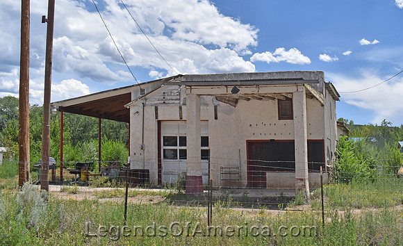 Dixon, NM - Old Garage