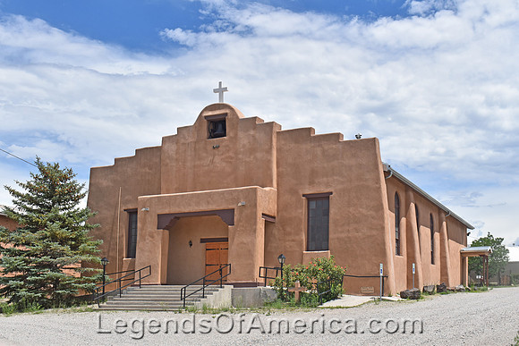 Dixon, NM - St. Anthony Church