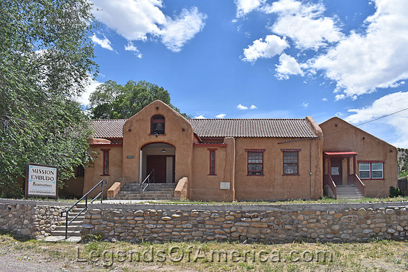 Dixon, NM - Mission Embudo