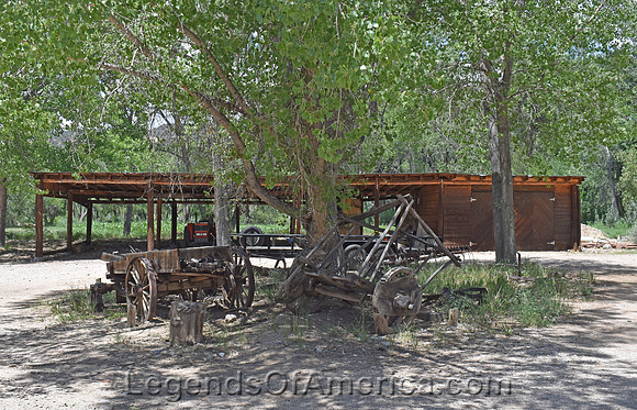 Alcalde, NM - Los Luceros Equipment
