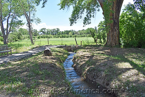 Alcalde, NM - Los Luceros Aqueduct
